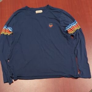 Marine Layer Lost And Found Long sleeve Tee